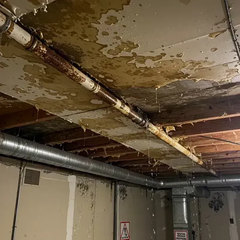 Ceiling Water Damage Repair in Mesa County, CO