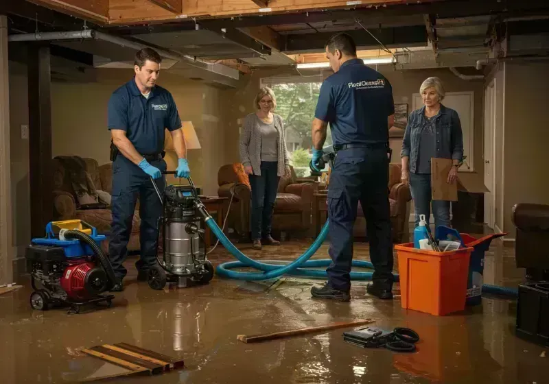 Basement Water Extraction and Removal Techniques process in Mesa County, CO