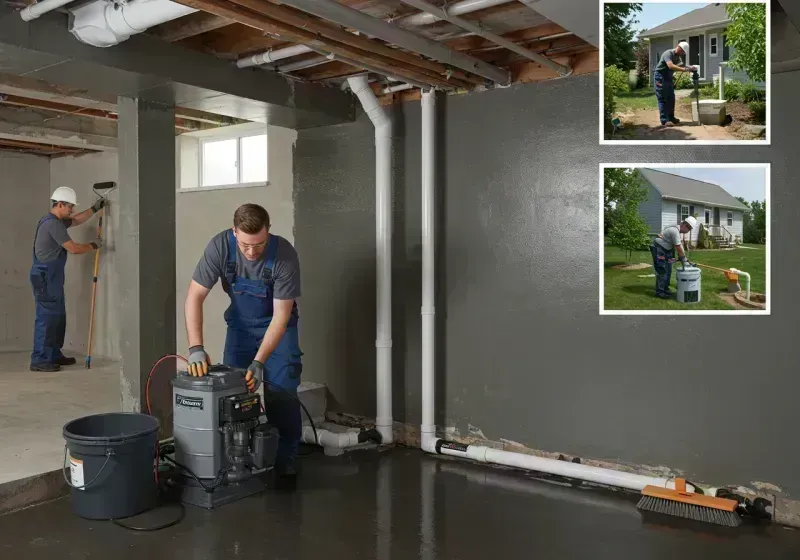 Basement Waterproofing and Flood Prevention process in Mesa County, CO